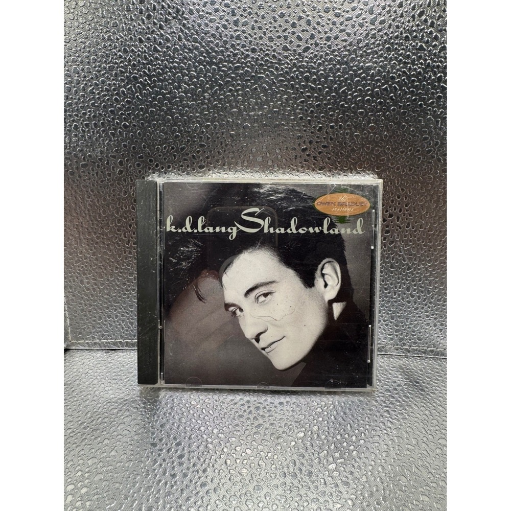 k.d. lang Shadowland CD The Owen Bradley Sessions Sire Records 1988 Country Pop